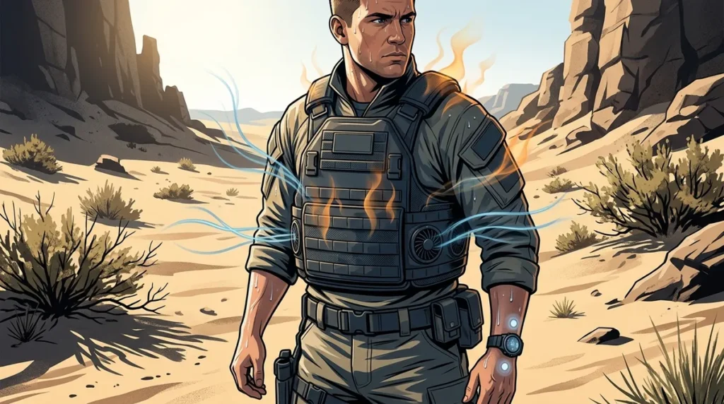 Why Does Military Heat Stress Prevention Gear Matter So Much?