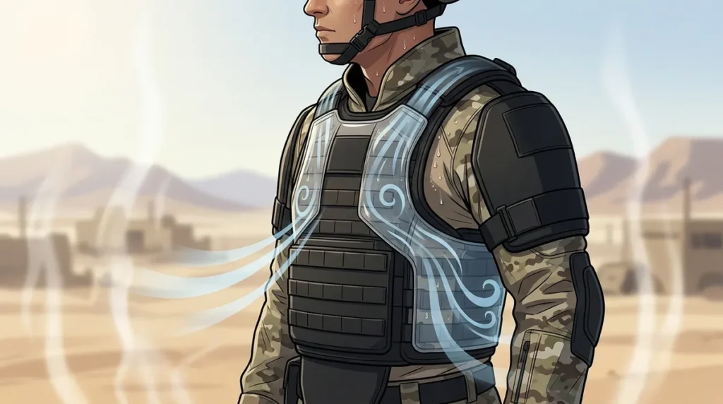 7 Military Body Armor Cooling System Mistakes to Avoid