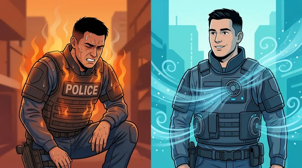 5 Body Armor Cooling Mistakes That Hurt Your Comfort