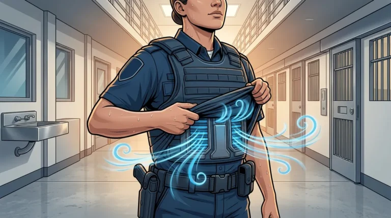 Prison Guard Body Armor Heat Relief: Stay Cool on Every Shift