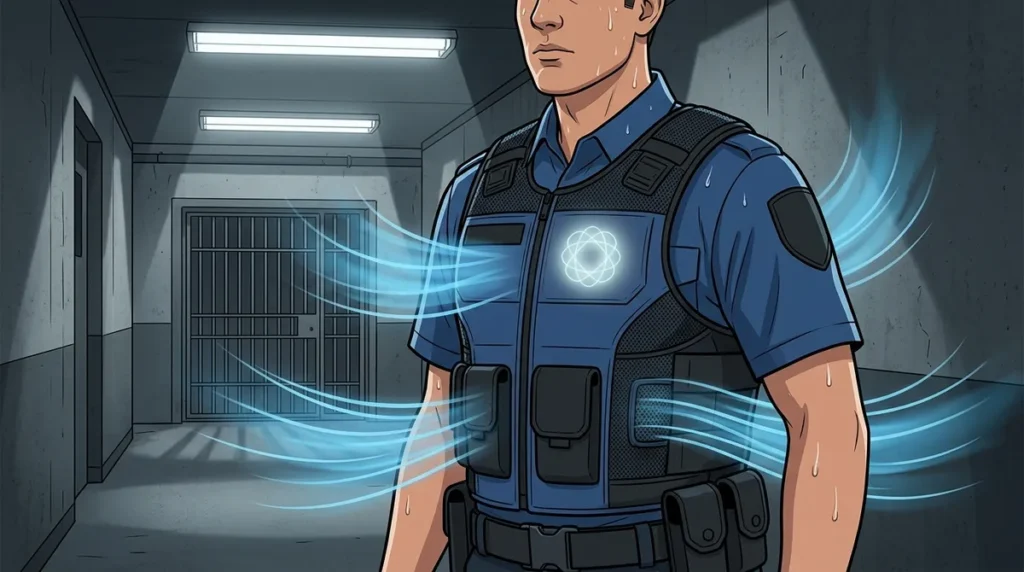 How to Choose Corrections Officer Vest Ventilation That Works