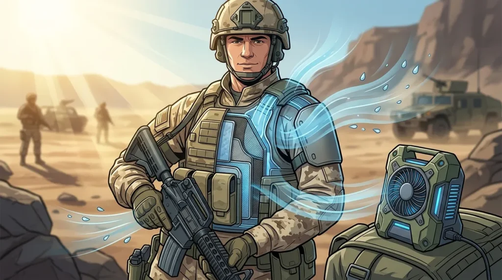 How to Master Body Armor Heat Management for Military Use
