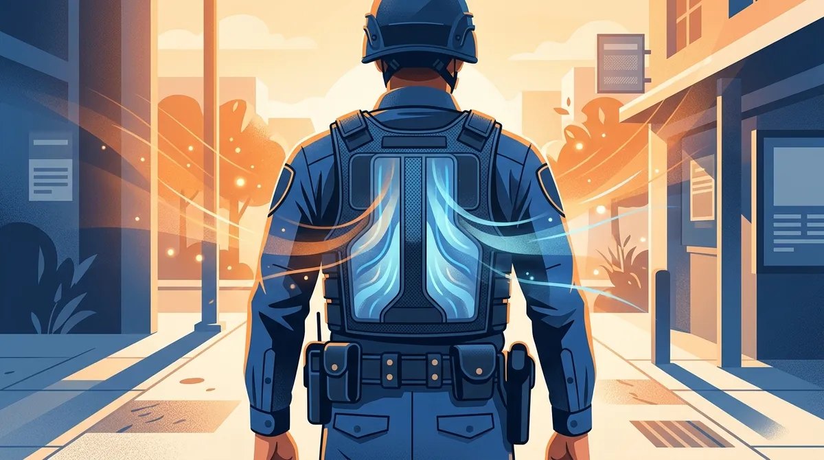 how heat affects police reaction time