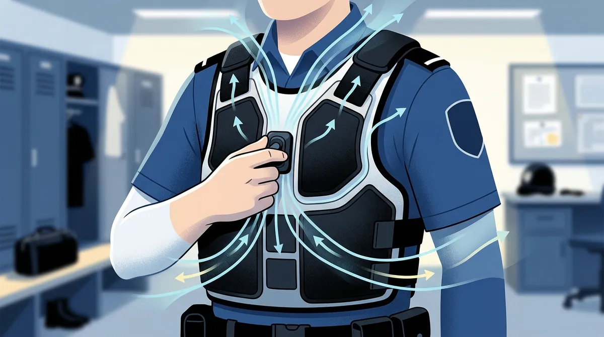 how heat affects police reaction time
