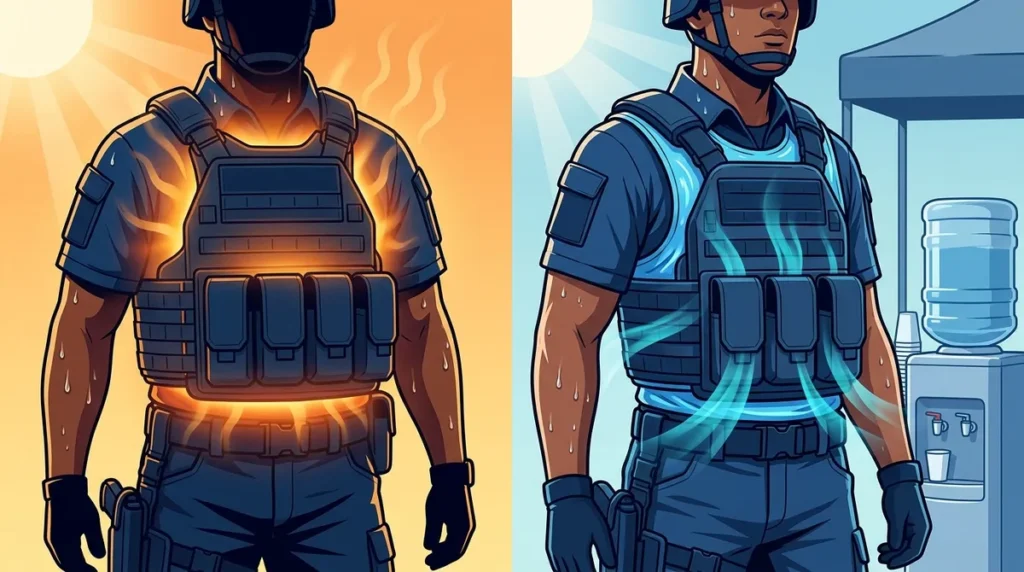 Cooling Vests vs. Basic Gear: Which Prevents Heat Exhaustion?