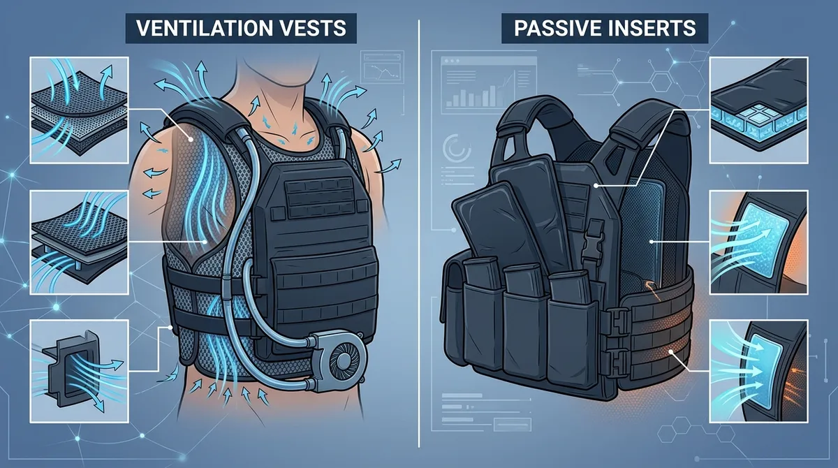 body armor cooling device review