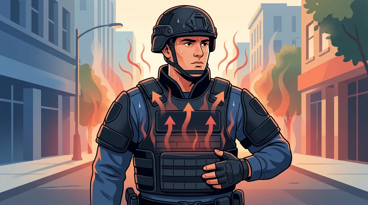 where to buy police vest cooling system