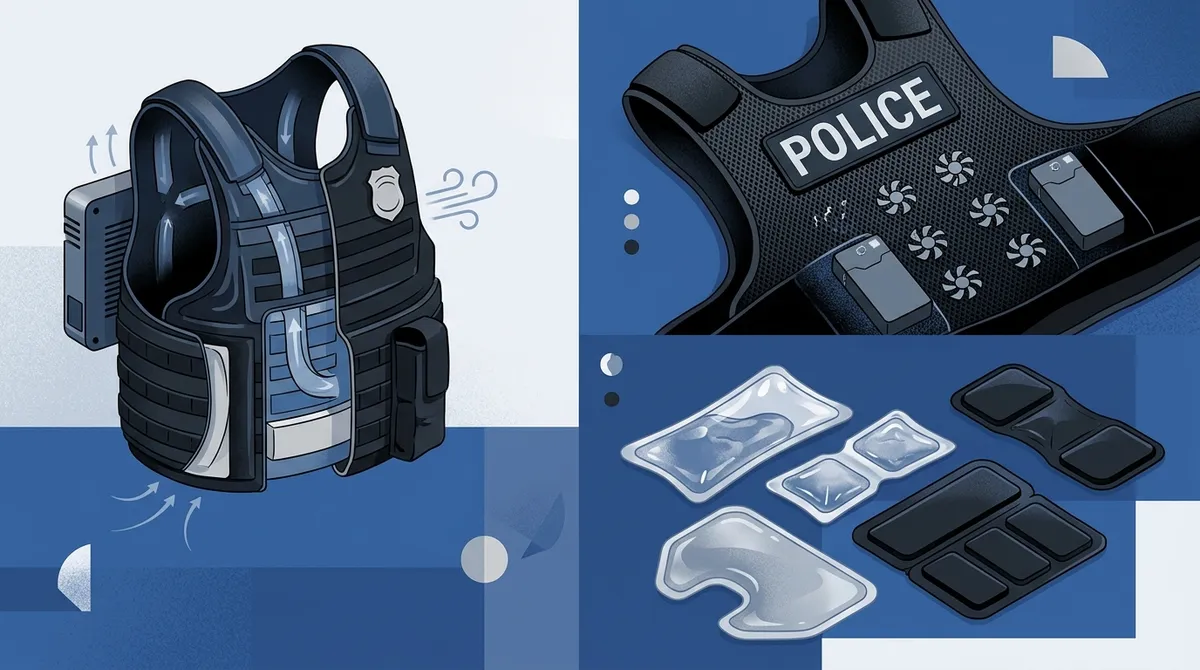 where to buy police vest cooling system