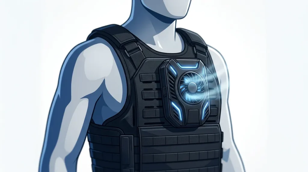 Where Can You Buy a Police Vest Cooling System?