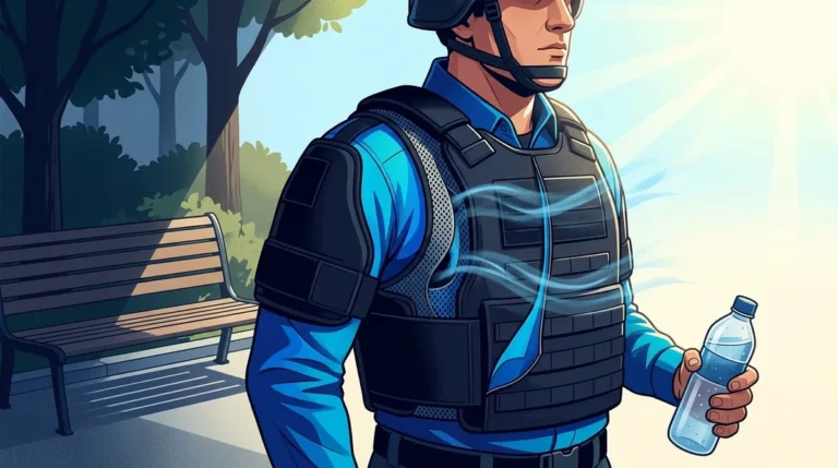 10 Tips for Wearing Body Armor Comfortably in Heat