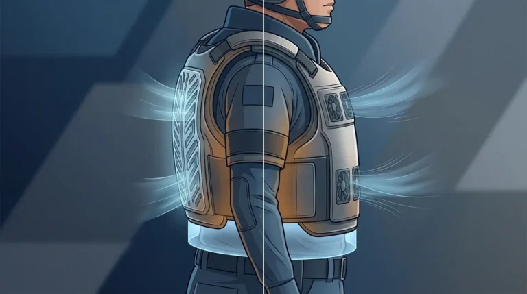 Passive Inserts vs. Active Fans: Best Way to Ventilate Body Armor?