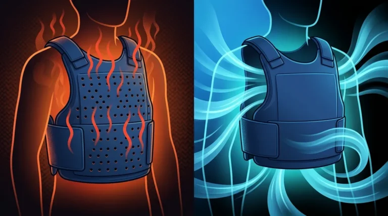 Does Cutting Holes in Body Armor Actually Help With Cooling?