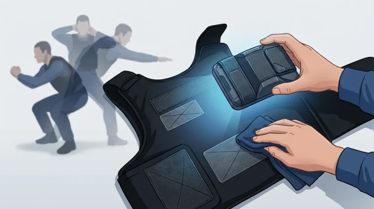 How to Attach a Cooling Device to Your Vest the Right Way