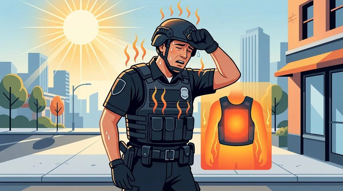 heat stress effects on police performance