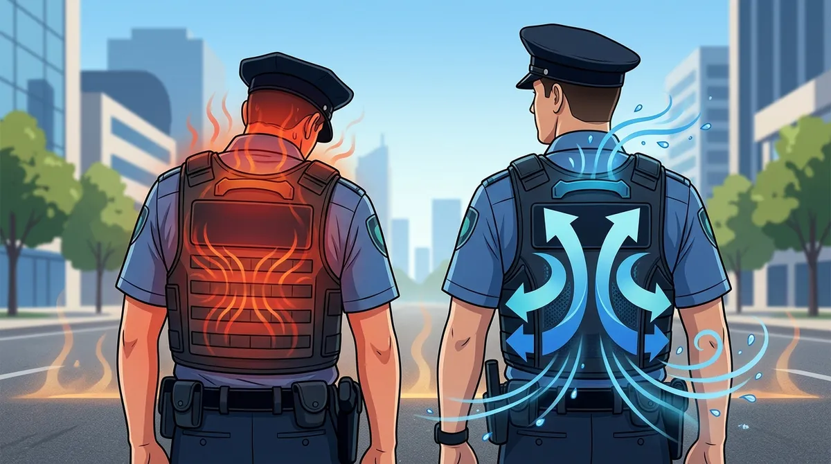 heat stress effects on police performance