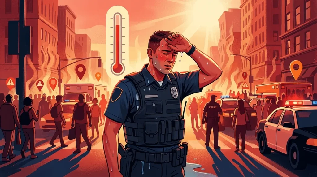 6 Heat Stress Effects on Police Performance You Must Know