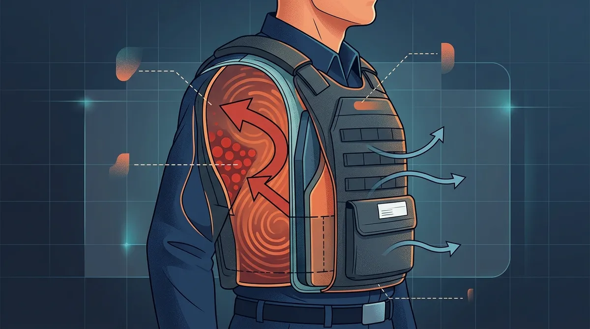 body temperature regulation tactical gear