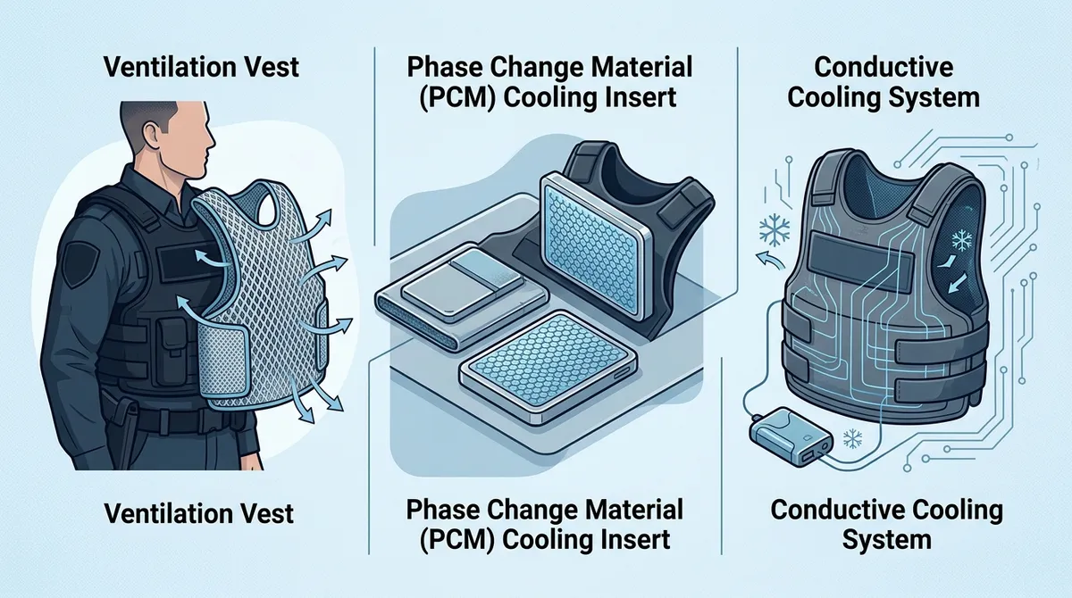 body temperature regulation tactical gear