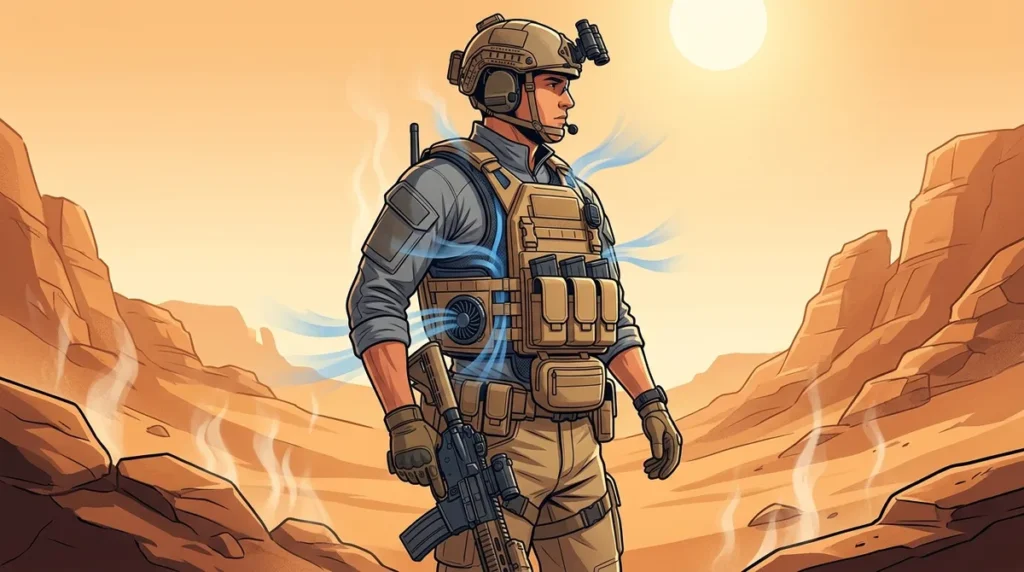 How to Use Body Temperature Regulation Tactical Gear Effectively