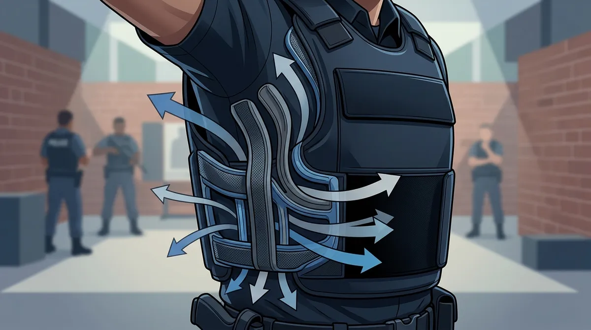 body armor comfort upgrades