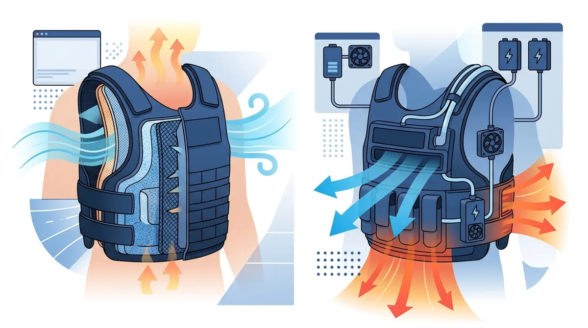 body armor comfort upgrades