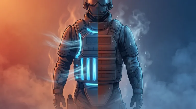 Passive vs. Active Body Armor Comfort Upgrades: Which Wins?