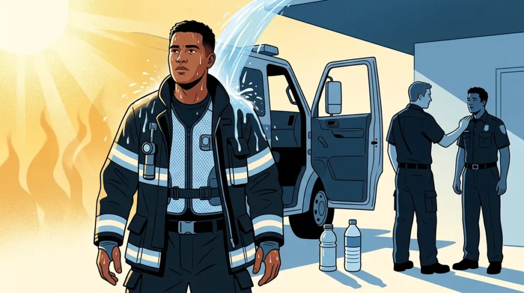 5 Heat Illness Prevention Strategies for First Responders