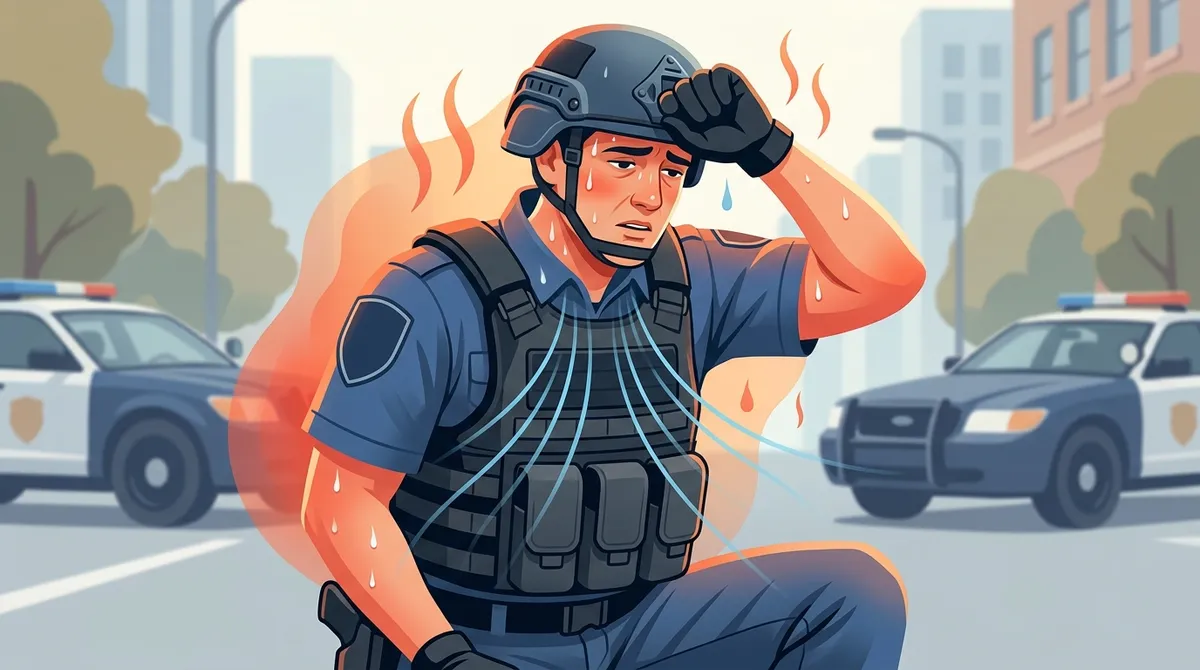 affordable body armor cooling solutions