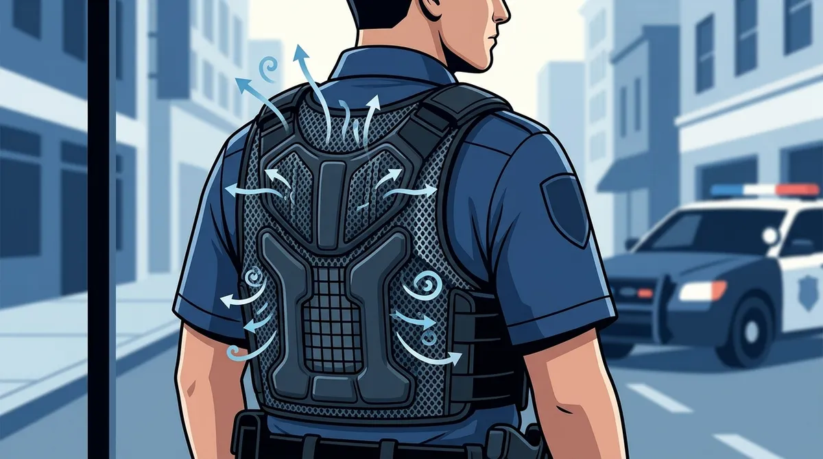 breathable body armor accessories