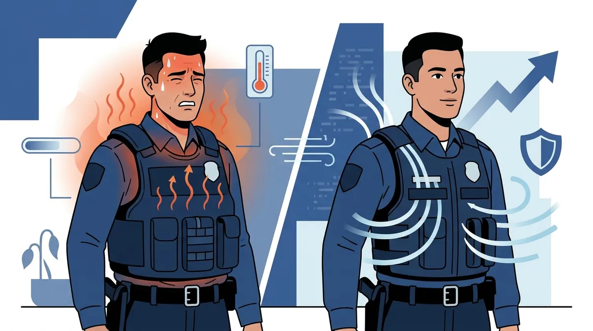 breathable body armor accessories