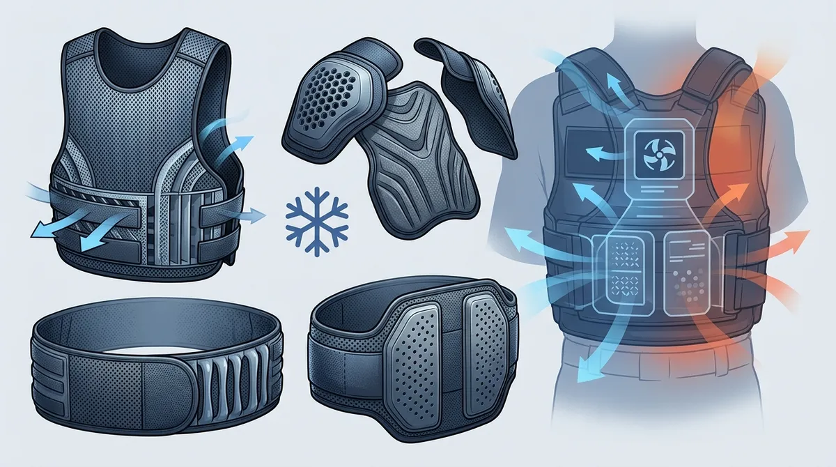 breathable body armor accessories