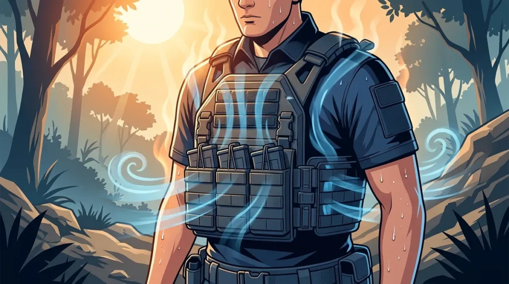 How to Choose Breathable Body Armor Accessories That Work