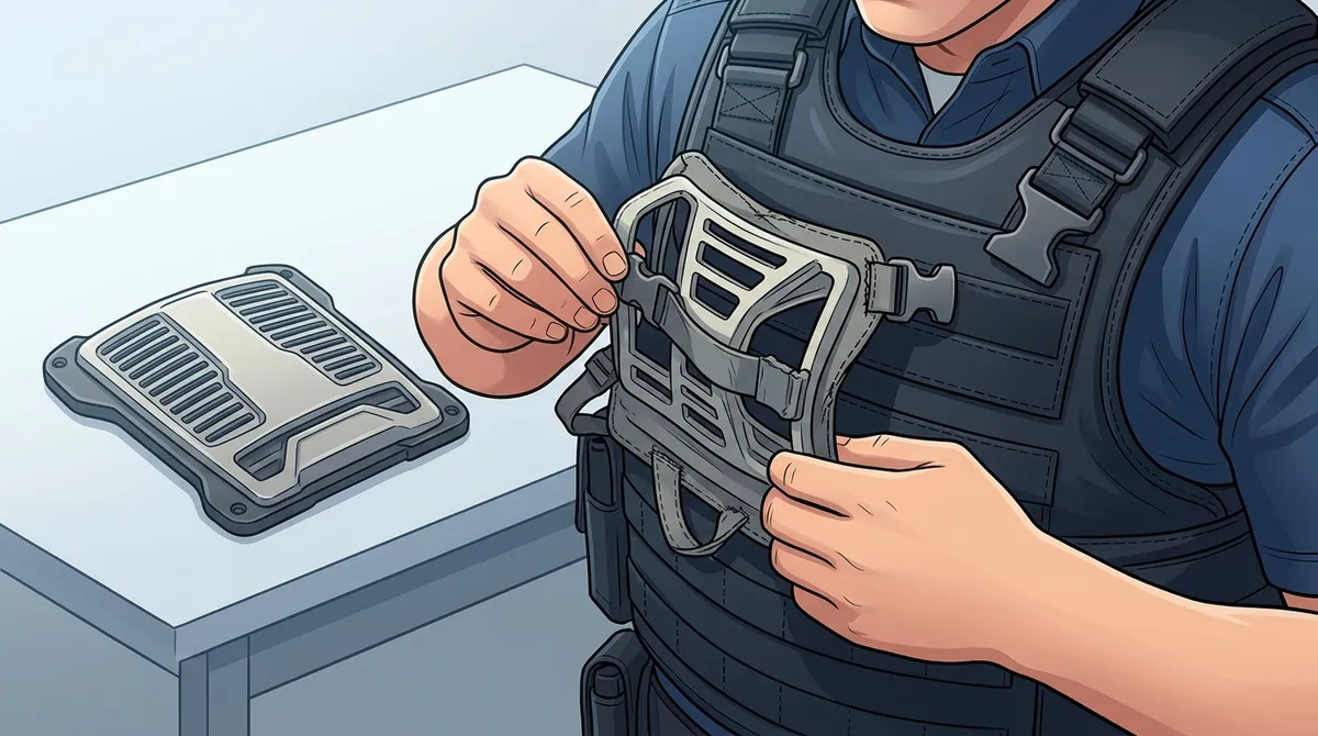 bulletproof vest accessories for hot weather