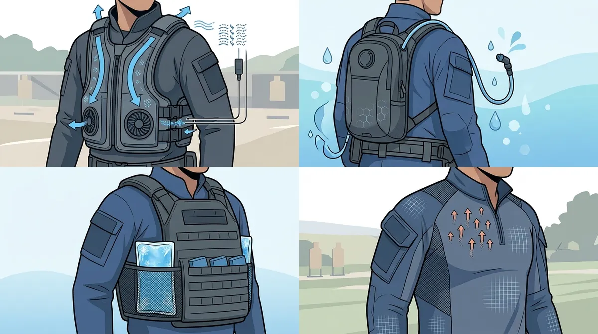 best tactical cooling gear for summer