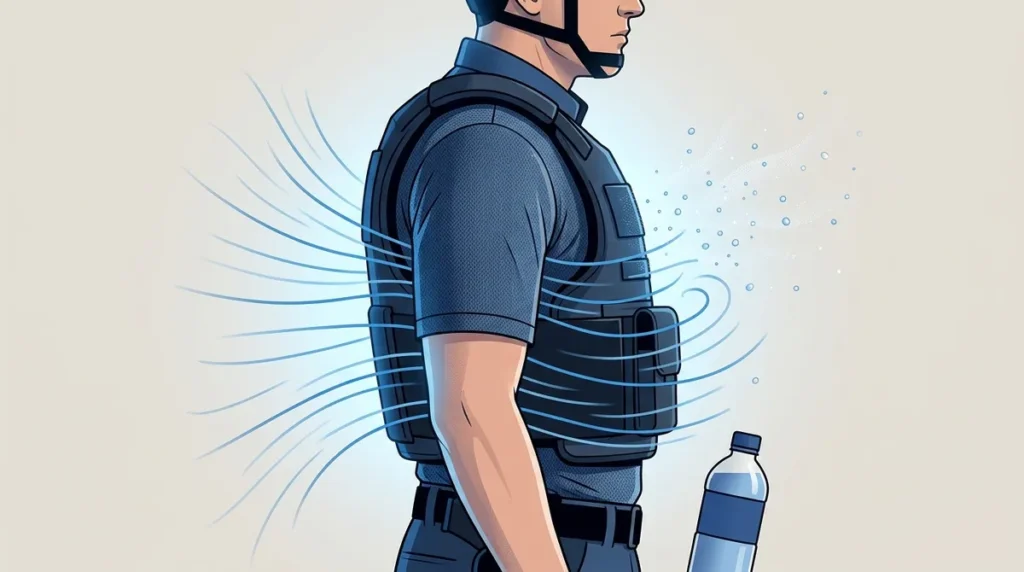 8 Proven Ways to Reduce Sweating Under Bulletproof Vest