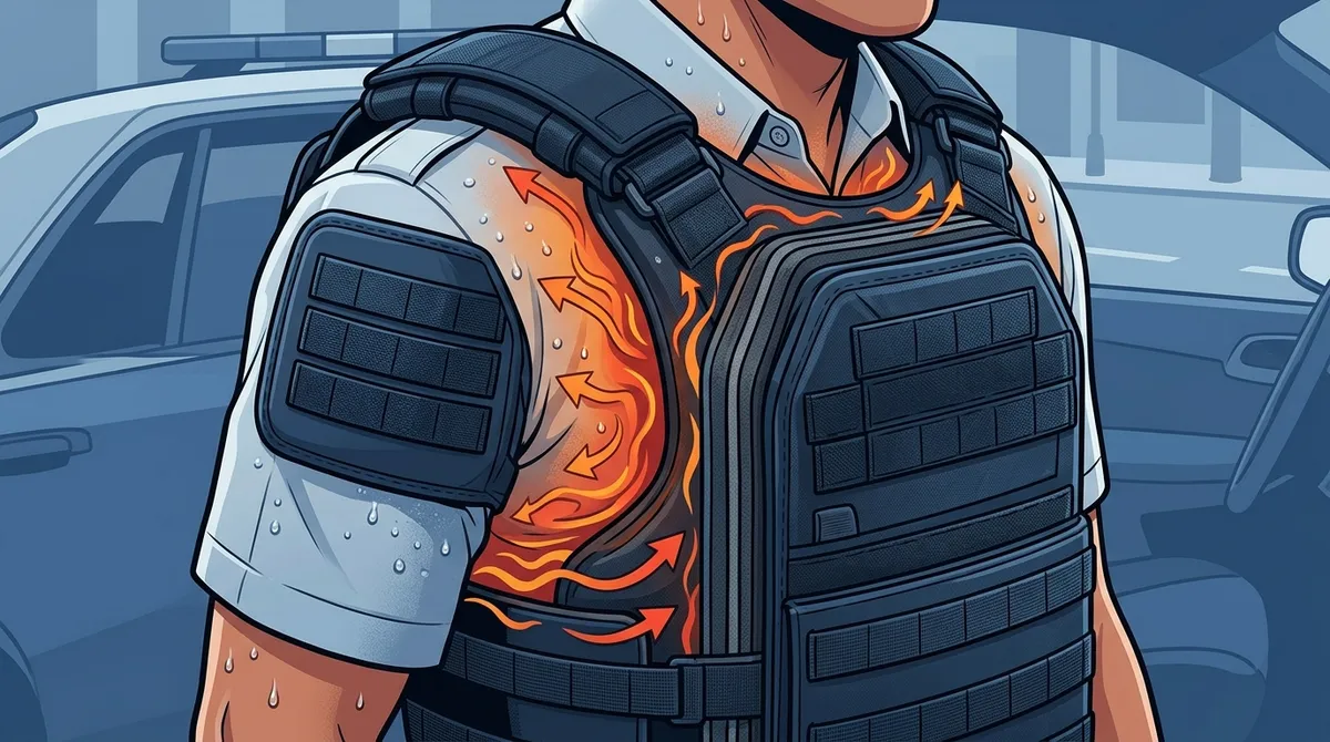 tips for staying cool in tactical gear