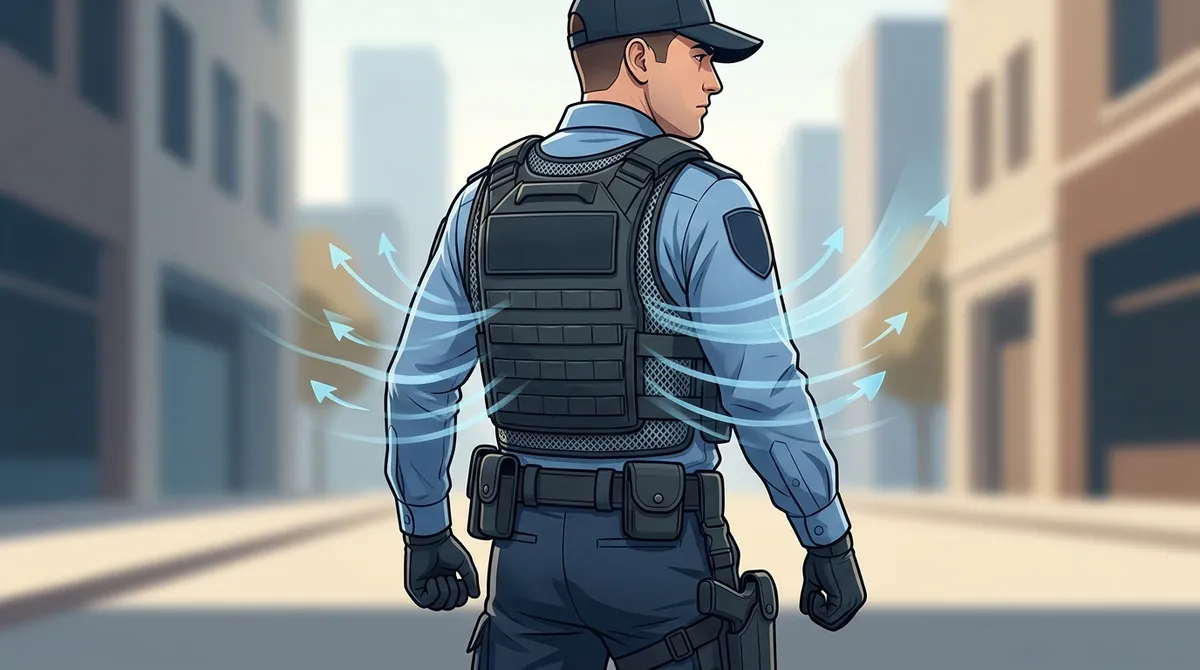 tips for staying cool in tactical gear