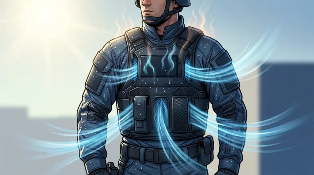 What Summer Police Gear Should You Buy for Hot Shifts?