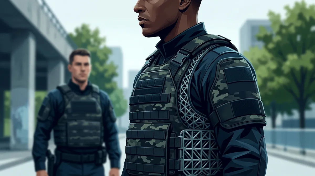 ventilation spacer for body armor