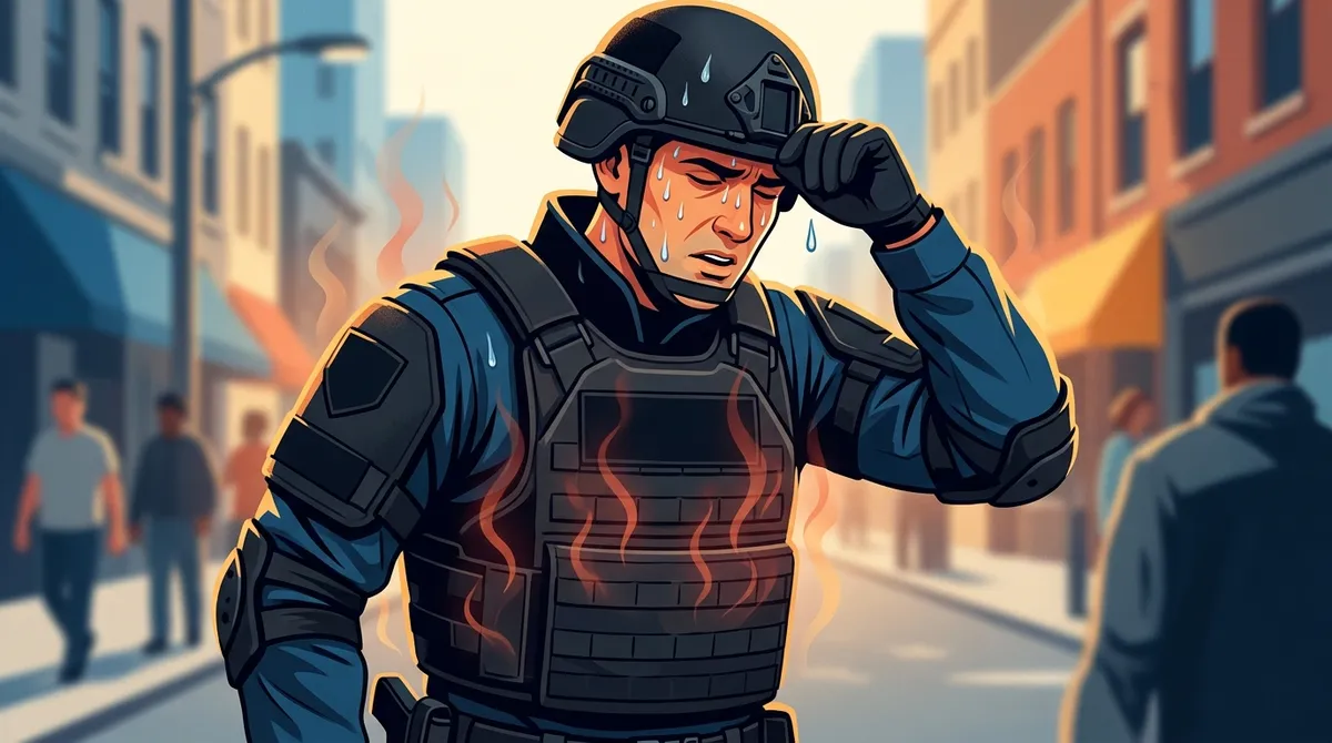 best body armor ventilation system to buy