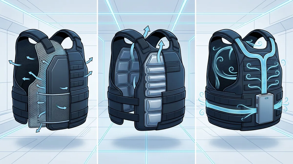 best body armor ventilation system to buy