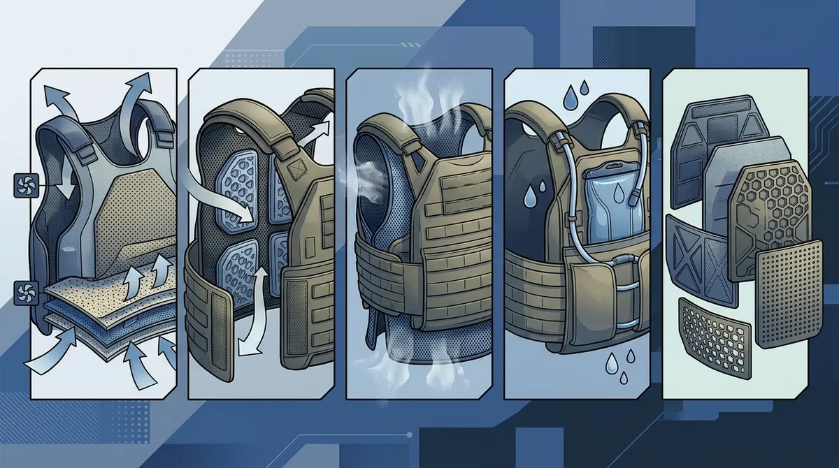 tactical body armor accessories list