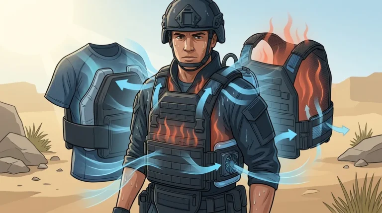 5 Tactical Body Armor Accessories That Keep You Cool