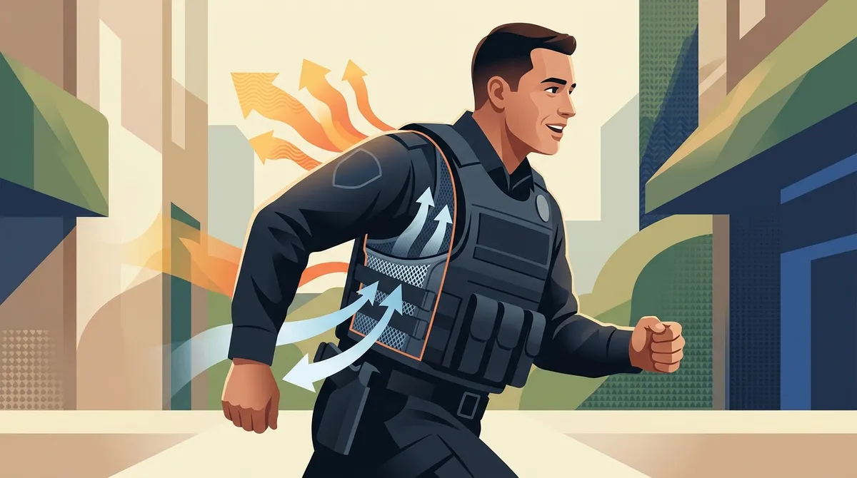 cognitive effects of heat on law enforcement