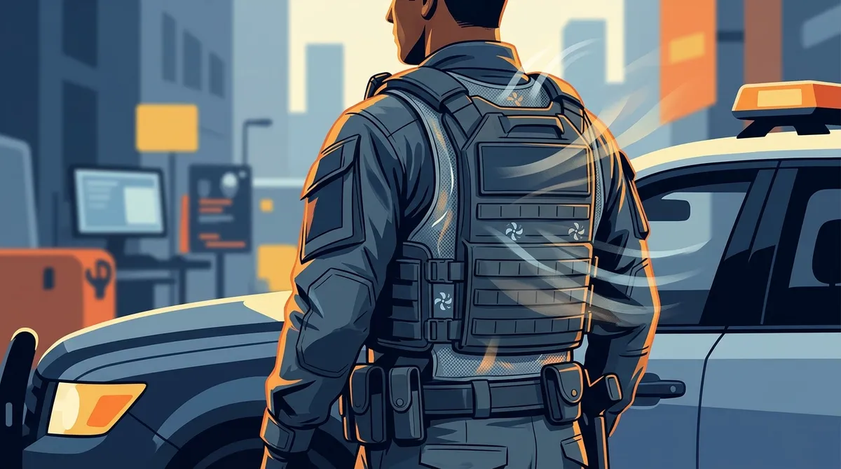 cognitive effects of heat on law enforcement