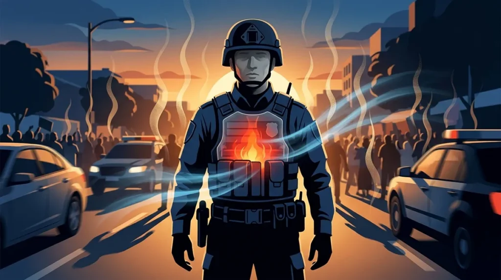 How Does Heat Affect the Minds of Law Enforcement Officers?