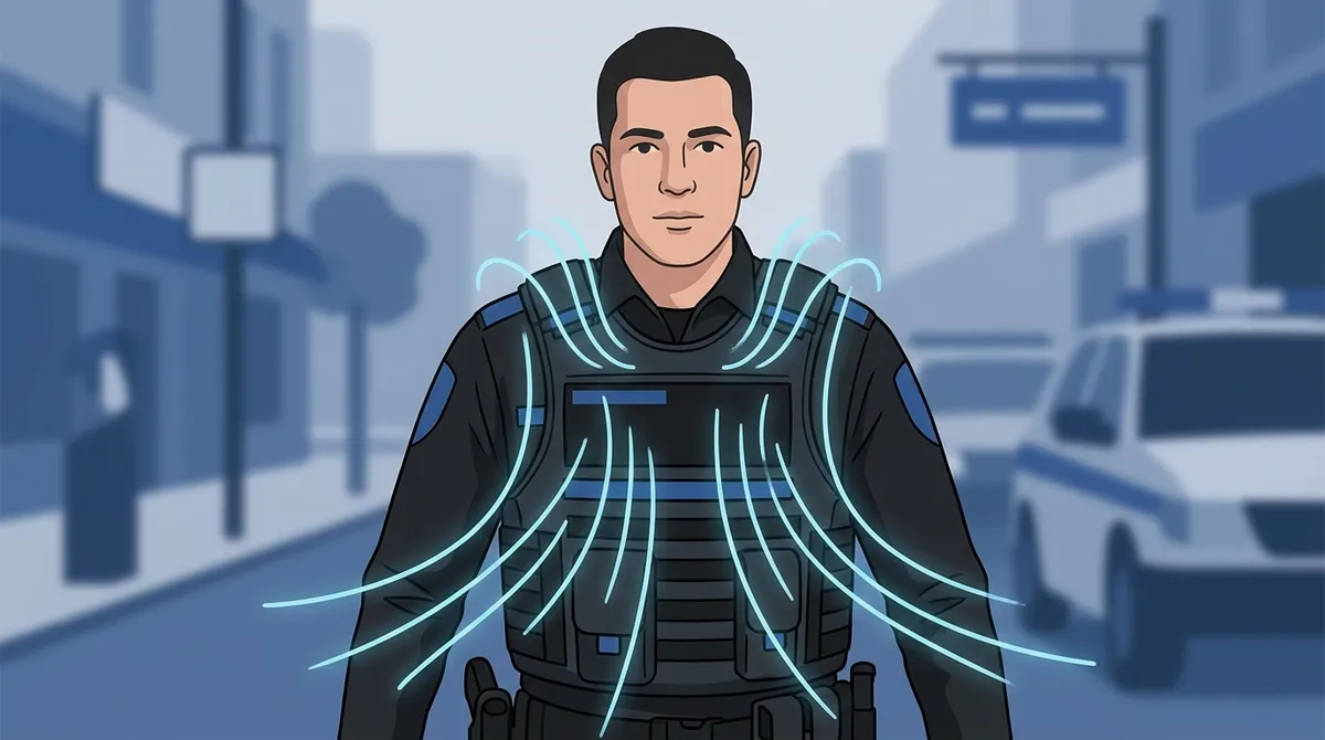 how overheating affects officer decision making
