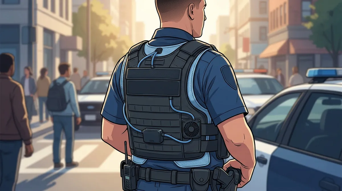 how overheating affects officer decision making