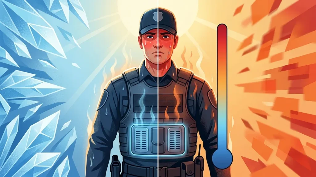 Overheating vs. Clear Thinking: Which Wins on Duty?