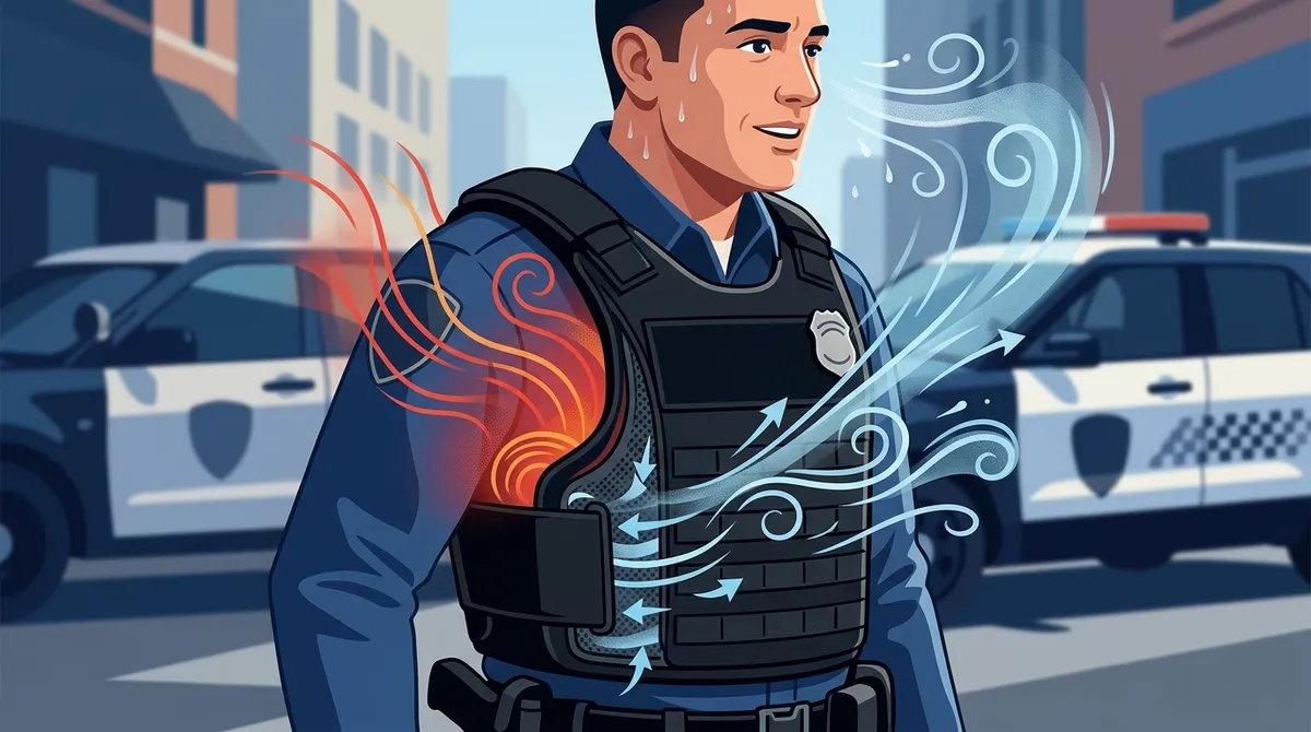 first responder cooling solutions
